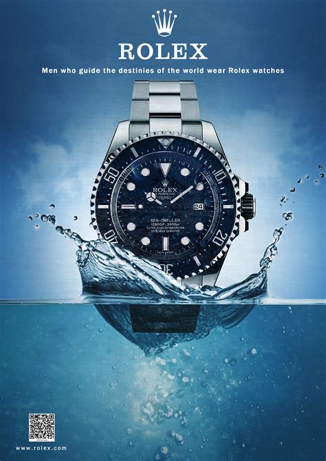 Rolex watches ads